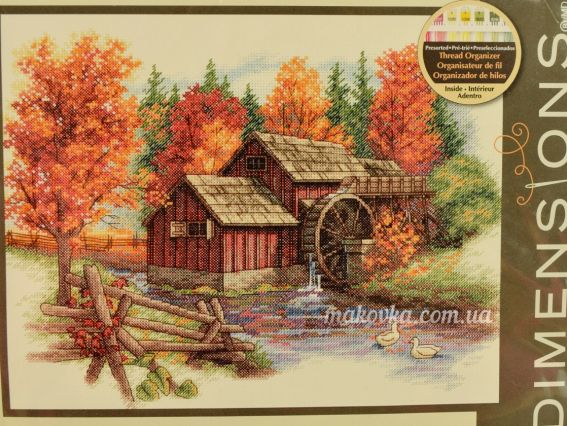 35199 Пишність осені Glory of Autumn, вишивка нитками DIMENSIONS 35199 Пишність осені Glory of Autumn, вишивка нитками DIMENSIONS