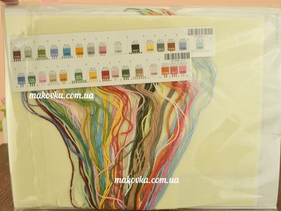 Набір для вишивання хрестиком 35230 Peaceful Lake House DIMENSIONS Спокійний будинок біля озера 