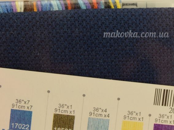 Набір для вишивання крестом 65007 Moonlit Cabin Місячний будиночок DIMENSIONS