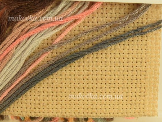 Набір для вишивання хрестом 65056 Притягательный тигр Beguiling Tiger DIMENSIONS