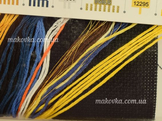 Набір для вишивання хрестиком 65095 Орнаментальний метелик Ornate Butterfly DIMENSIONS 