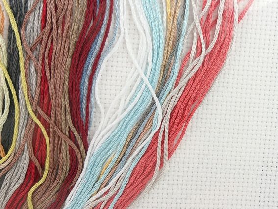 Набор для вышивания крестиком Птицы и ягоды, Birds and Berries, DIMENSIONS 70-08994 