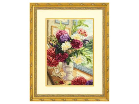 Набір для вишивання хрестиком 70-35305 Літній букет//Summer bouquet DIMENSIONS