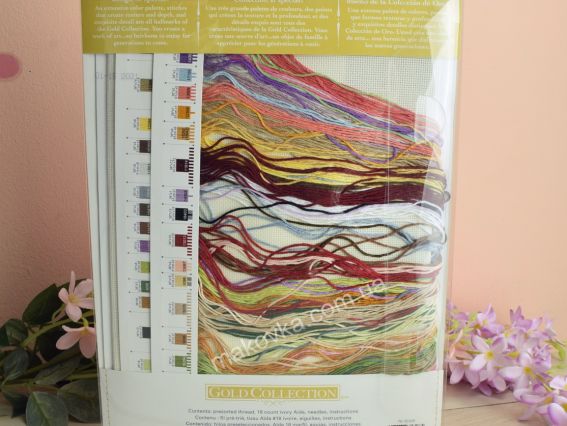 Набір для вишивання хрестиком 70-35305 Літній букет//Summer bouquet DIMENSIONS