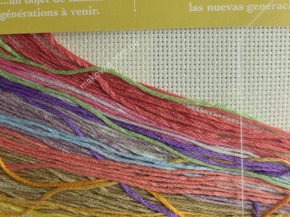 Набір для вишивання хрестиком 70-35305 Літній букет//Summer bouquet DIMENSIONS