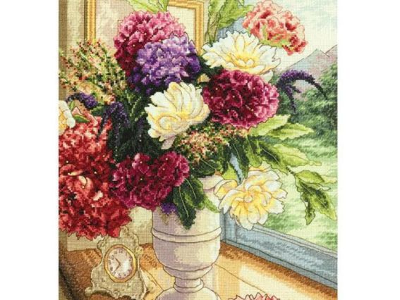 Набір для вишивання хрестиком 70-35305 Літній букет//Summer bouquet DIMENSIONS