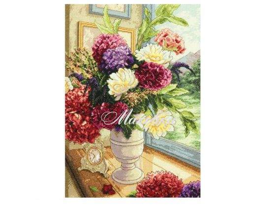 70-35328 Літній букет Summer bouquet, вишивка нитками DIMENSIONS 70-35328 Літній букет Summer bouquet, вишивка нитками DIMENSIONS