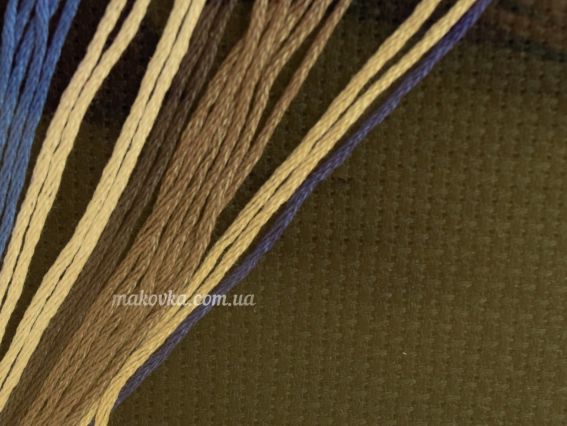 Набор для вышивания крестиком Дарт Вейдер Darth Vader 70-35381 DIMENSIONS