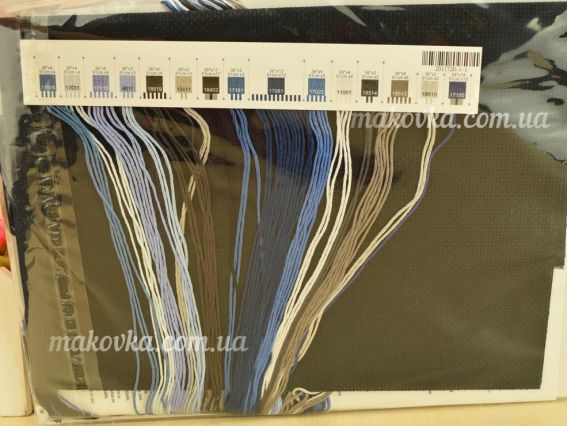 Набор для вышивания крестиком Дарт Вейдер Darth Vader 70-35381 DIMENSIONS