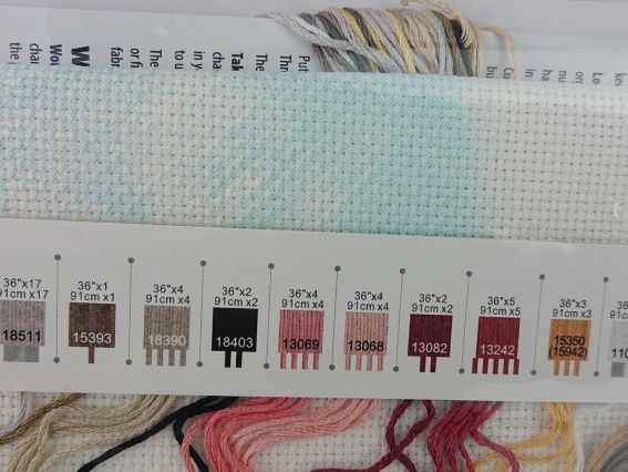 Набір для вишивання хрестиком Дикій кінь, Wild Horse DIMENSIONS 70-35396