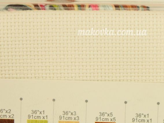 Набір для вишивання хрестом 70-65171 Піраміда чашок Stacked Tea Cups DIMENSIONS