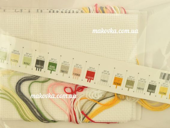 Набор для вышивания крестиком 70-65185 Wedding Day DIMENSIONS День свадьбы