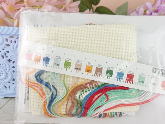 Набор для вышивания крестиком Праздничный дом Holiday Home DIMENSIONS 70-08990 