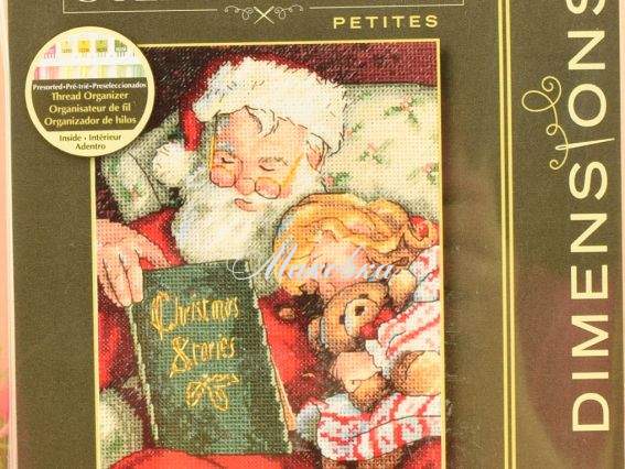 08786 Рождественские истории (Christmas Stories) вышивка нитками DIMENSIONS