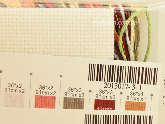 Набор для вышивания крестиком Christmas Stories Різдвяні історії DIMENSIONS 08786