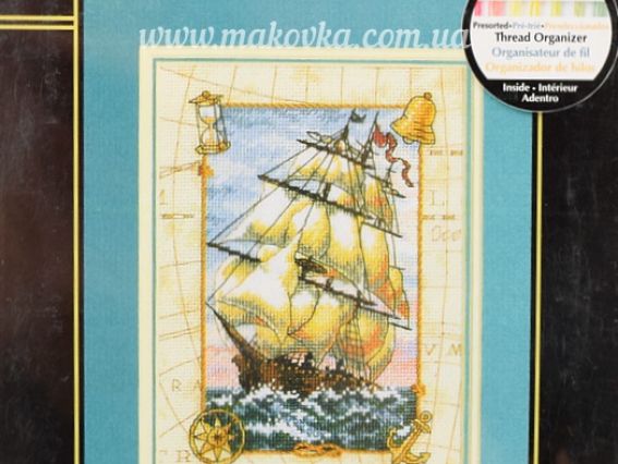 06847 Voyage at Sea Подорож на море, вишивка нитками DIMENSIONS 06847 Voyage at Sea Подорож на море, вишивка нитками DIMENSIONS