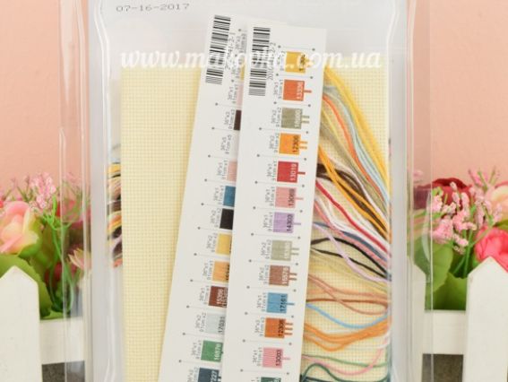 Набір для вишивання хрестиком 03886 Морська подорож/Clipper Ship Voyage DIMENSIONS