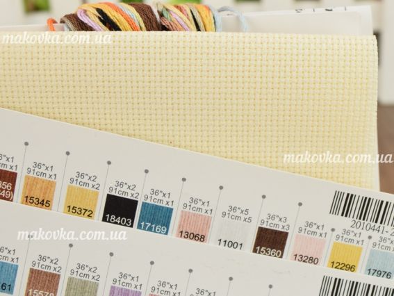 Набір для вишивання хрестиком 06847 Voyage at Sea / Подорож на море DIMENSIONS