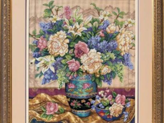 Набор для вышивания крестиком Восточная роскошь Oriental Splendor DIMENSIONS 70-65153 