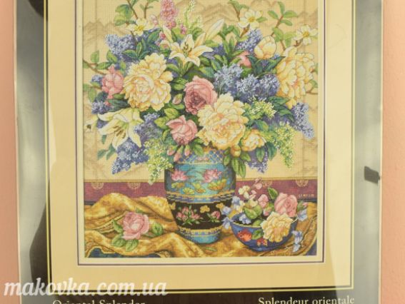 35163 Східна розкіш Oriental Splendor - вишивка нитками DIMENSIONS 35163 Східна розкіш Oriental Splendor - вишивка нитками DIMENSIONS