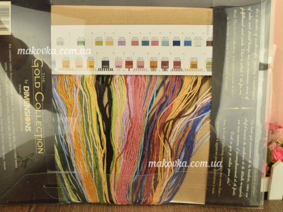 Набор для вышивания крестиком Восточная роскошь Oriental Splendor DIMENSIONS 70-65153 