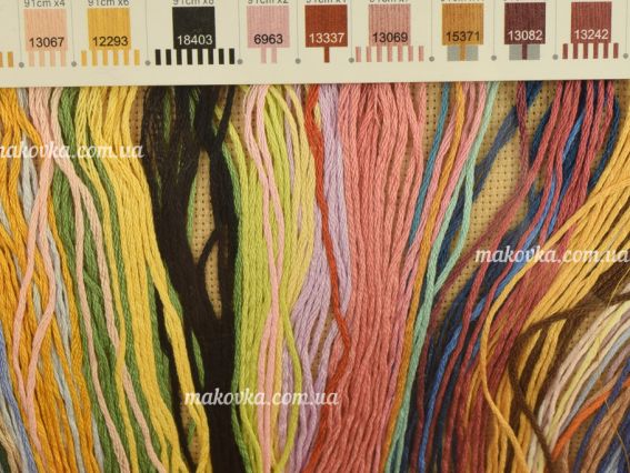 Набор для вышивания крестиком Восточная роскошь Oriental Splendor DIMENSIONS 70-65153 