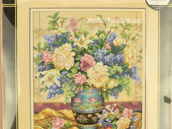 Набор для вышивания крестиком Восточная роскошь Oriental Splendor DIMENSIONS 70-65153 