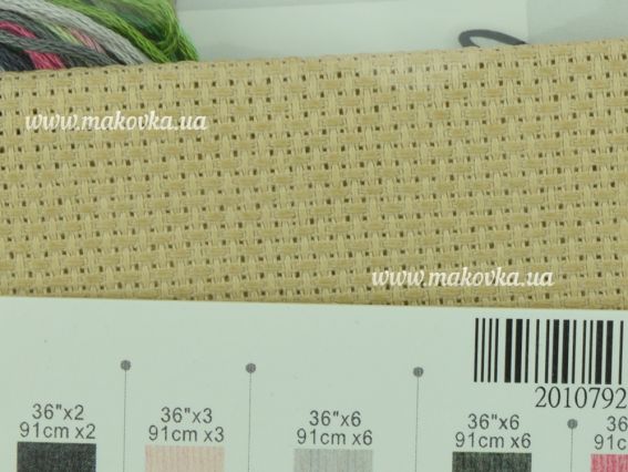 Набор для вышивания крестиком 35204 Квіти з Парижу Flowers of Paris DIMENSIONS