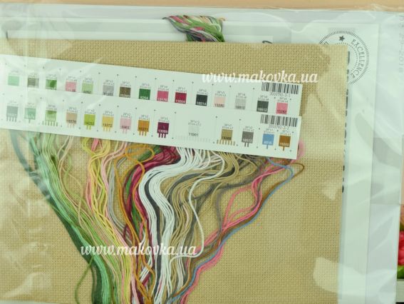 Набор для вышивания крестиком 35204 Квіти з Парижу Flowers of Paris DIMENSIONS