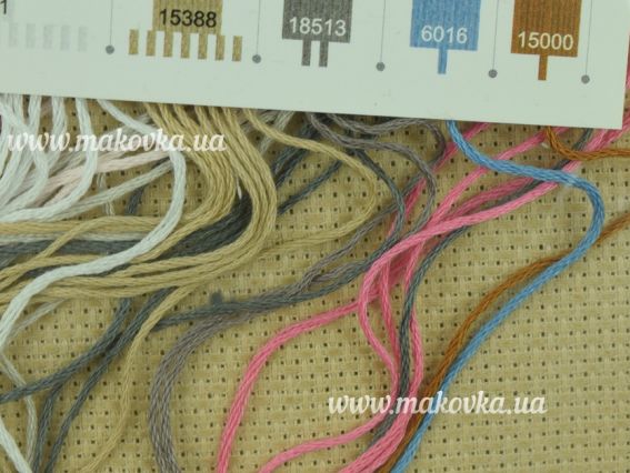 Набор для вышивания крестиком 35204 Квіти з Парижу Flowers of Paris DIMENSIONS