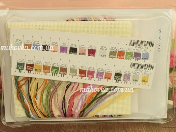 Набір для вишивання хрестиком 06883 Beacon at Daybreak ,Маяк на світанку DIMENSIONS