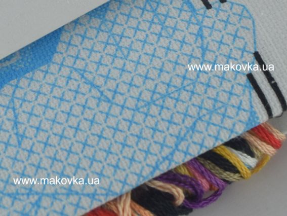 Набір для вишивання хрестиком 6931 Відбиток лап Paw Prints DIMENSIONS