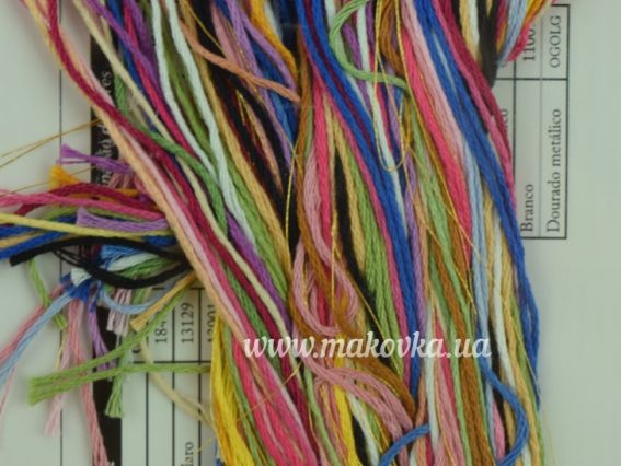 Набір для вишивання хрестиком 6953 Елегантна гейша Elegant Geisha, DIMENSIONS