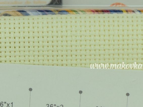 Набір для вишивання хрестиком 6953 Елегантна гейша Elegant Geisha, DIMENSIONS