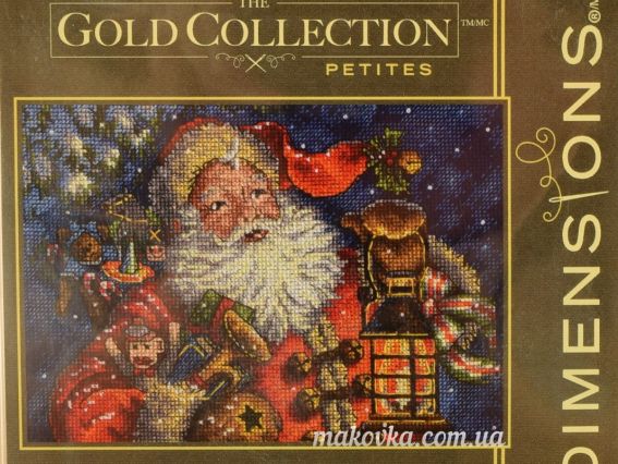 70-08865 Ночной Санта ( Nighttlime Santa) вышивка нитками DIMENSIONS 70-08865 Ночной Санта ( Nighttlime Santa) вышивка нитками DIMENSIONS