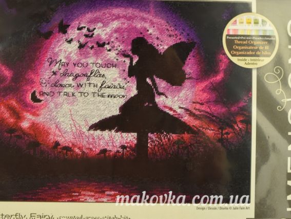 Набір для вишивання хрестиком Фея метеликів Butterfly Fairy DIMENSIONS 70-35337