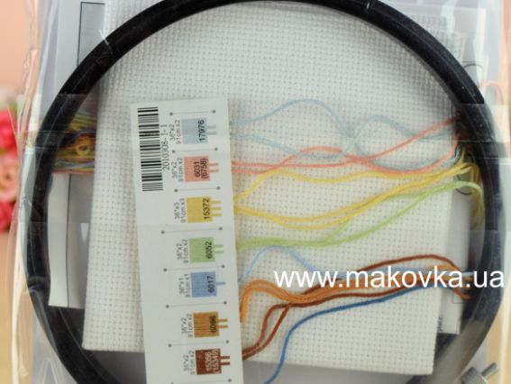 Набір для вишивання нитками з п'яльцями 73060 Багато часу Take Time DIMENSIONS