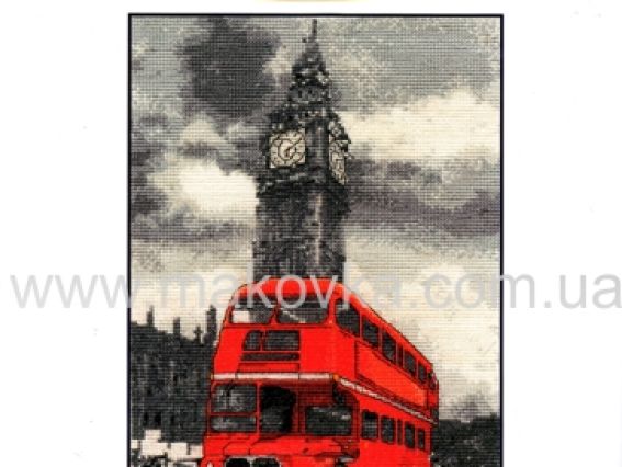 Лондонский автобус (London Bus), BK1174 DMC Лондонский автобус (London Bus), BK1174 DMC