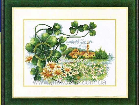 Декорации с клевером 100106, Dome Декорации с клевером 100106, Dome