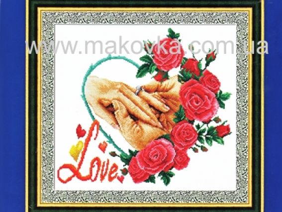 Набір для вишивання Пропозиція руки і серця 110219, Dome