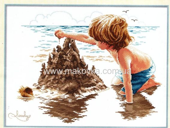 Песочный мальчик 110803, Dome Песочный мальчик 110803, Dome