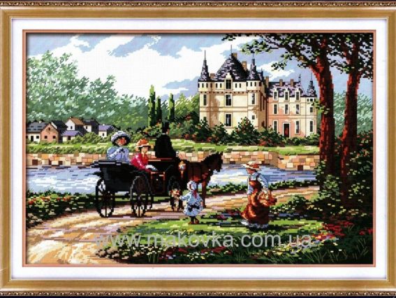 На пути к замку 130002 Dome (Доме) На пути к замку 130002 Dome (Доме)