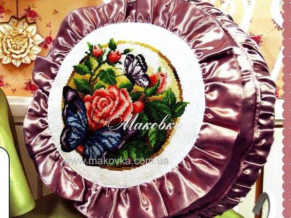 Бабочки и роза 261018 Dome (Доме) Бабочки и роза 261018 Dome (Доме)