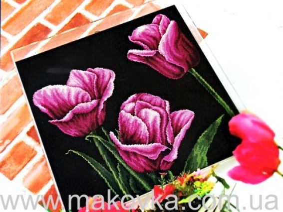 Фиолетовый тюльпан 90807, Dome Фиолетовый тюльпан 90807, Dome