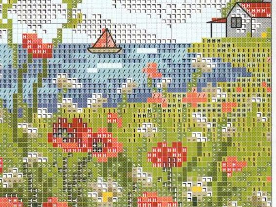 Набір для вишивання Повна чаша 110106, Dome