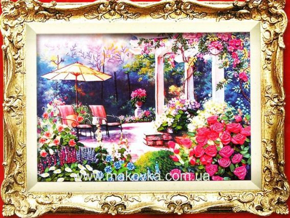 Вышивка лентами Романтика С-0110 Dome Вышивка лентами Романтика С-0110 Dome