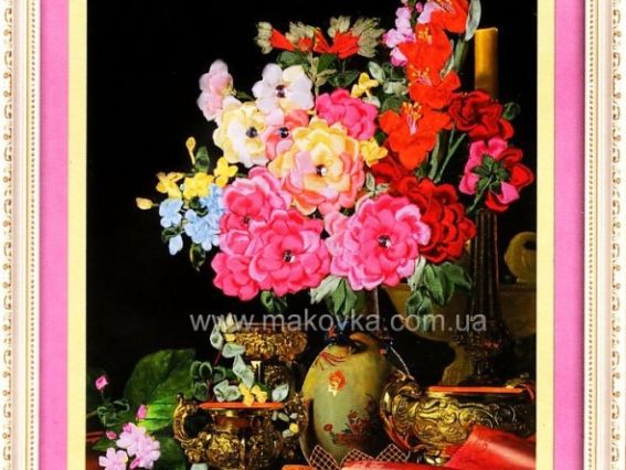 Вышивка лентами Восточный вкус С-0083 Dome Вышивка лентами Восточный вкус С-0083 Dome