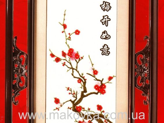 Вышивка лентами, Желаемый, F-0012 Dome (Доме) Вышивка лентами, Желаемый, F-0012 Dome (Доме)