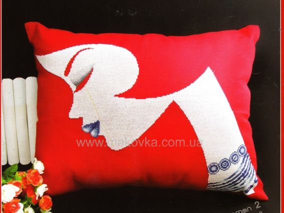 Подушка Красивая женщина 280619 Dome (Доме) Подушка Красивая женщина 280619 Dome (Доме)