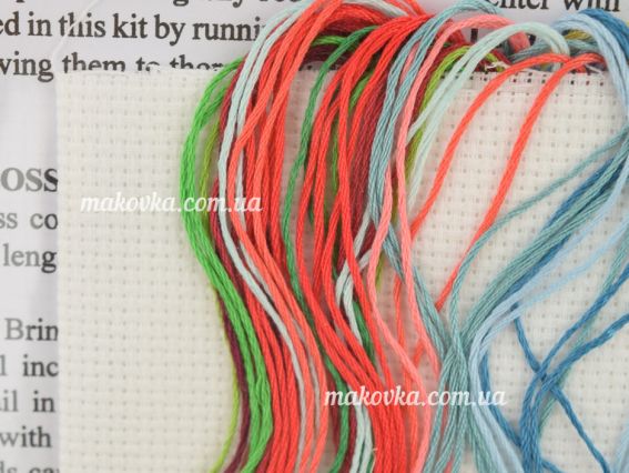 Набор для вышивания нитками dw2841 Pizza Delivery (Доставка пиццы) Design Works , США